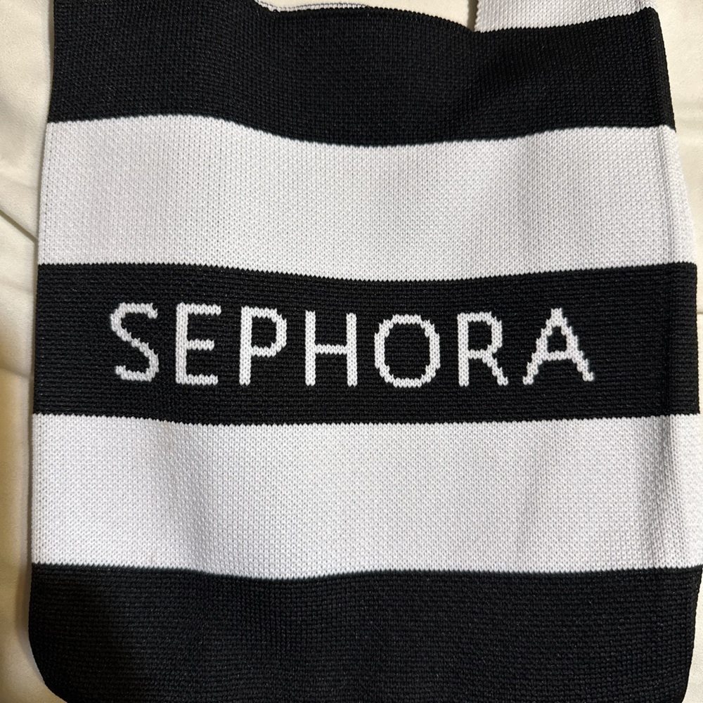 Limited Edition Sephora Knit 🧶 Reusable Bag